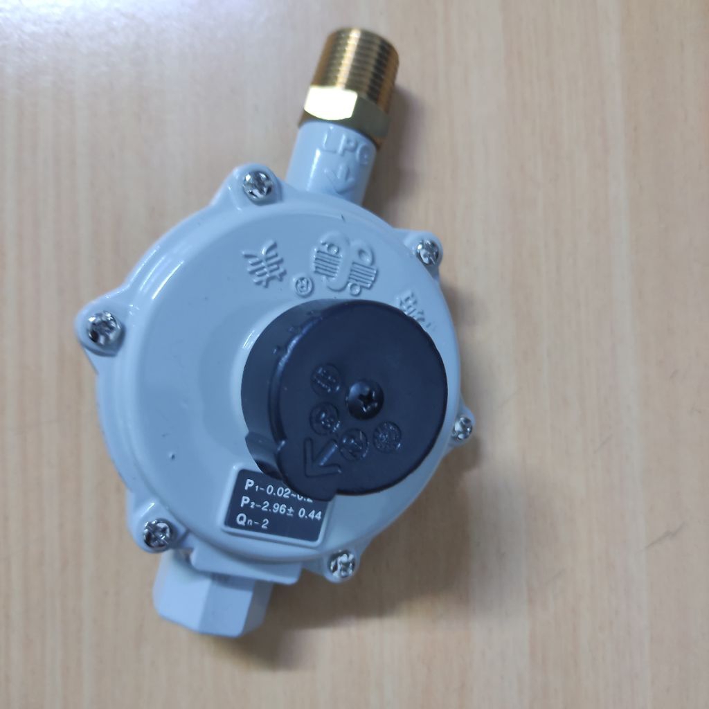 Regulator Gas Alam Low Pressure Lumei Riz-41/20