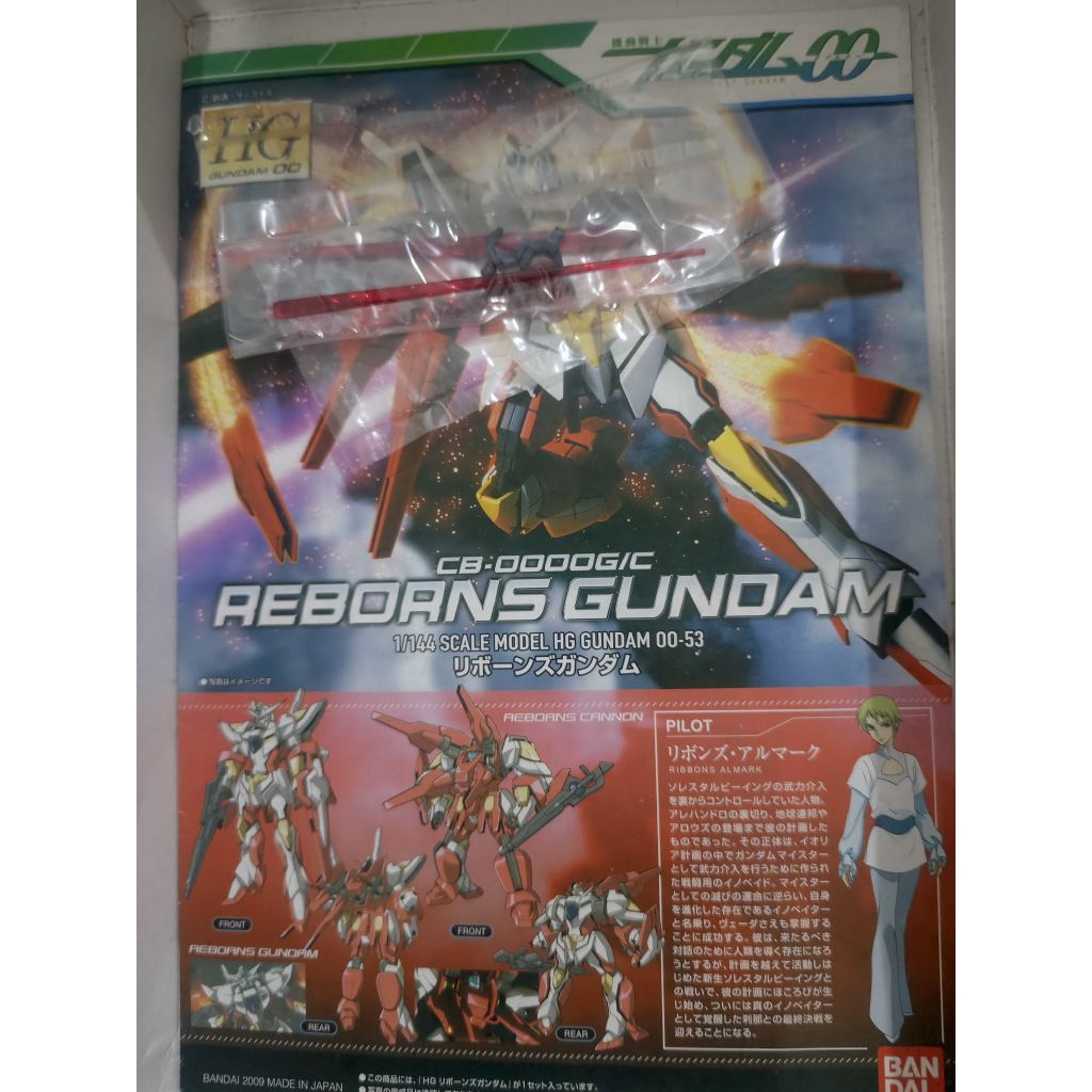 HG Reborn Gundam Bandai repaint