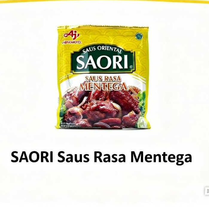 Saori Saus Rasa Mentega 26ml / SAOS MENTEGA