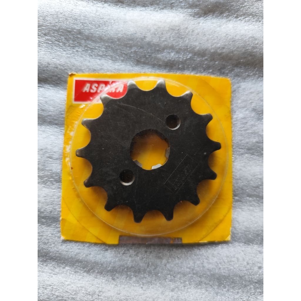 gear depan gigi tarik sprocket Honda astrea star astrea 800