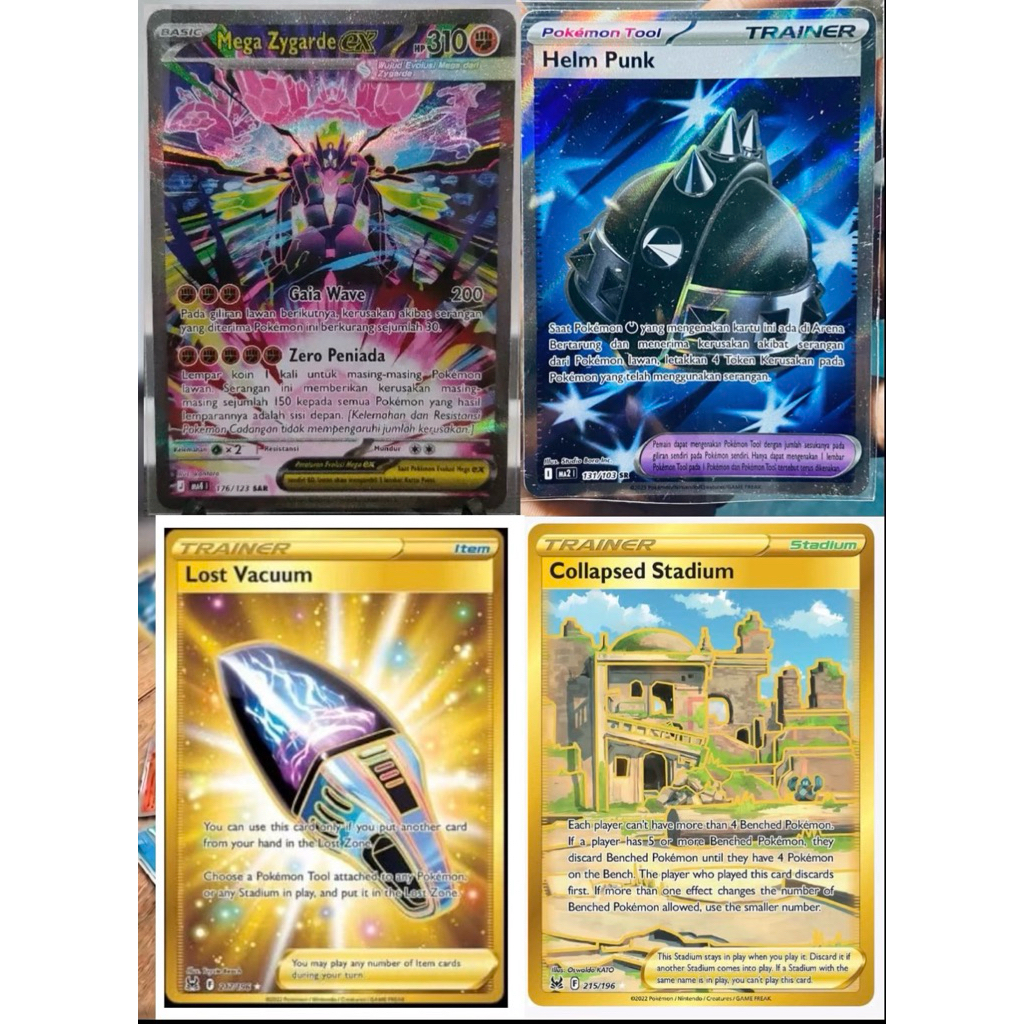 Jump Kartu Pokemon gacha