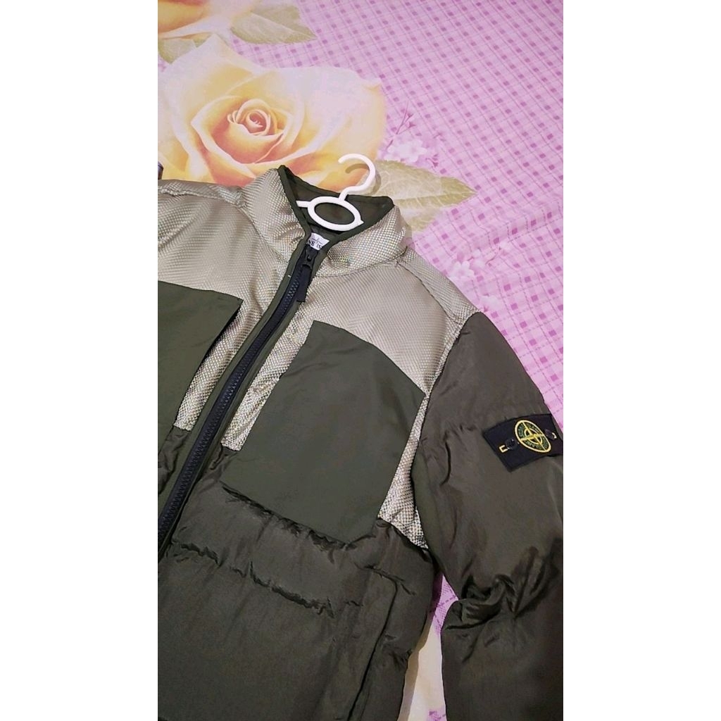 Jakett Stone Island full tag