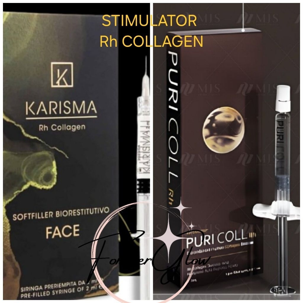 SKIN BOOSTER PEREMAJAAN KULIT  Rh COLLAGEN  | PURICOLL.Rh - KARISMA Rh COLLAGEN