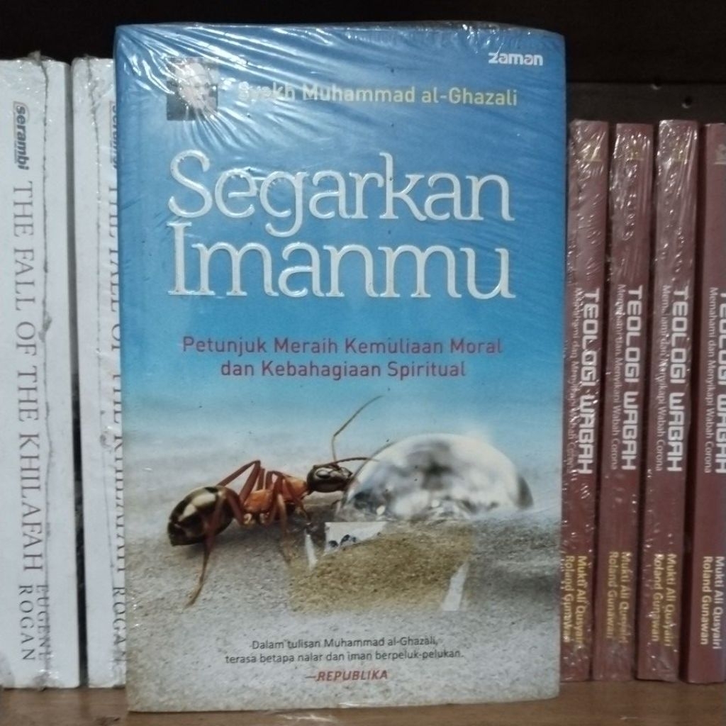 Segarkan Imanmu