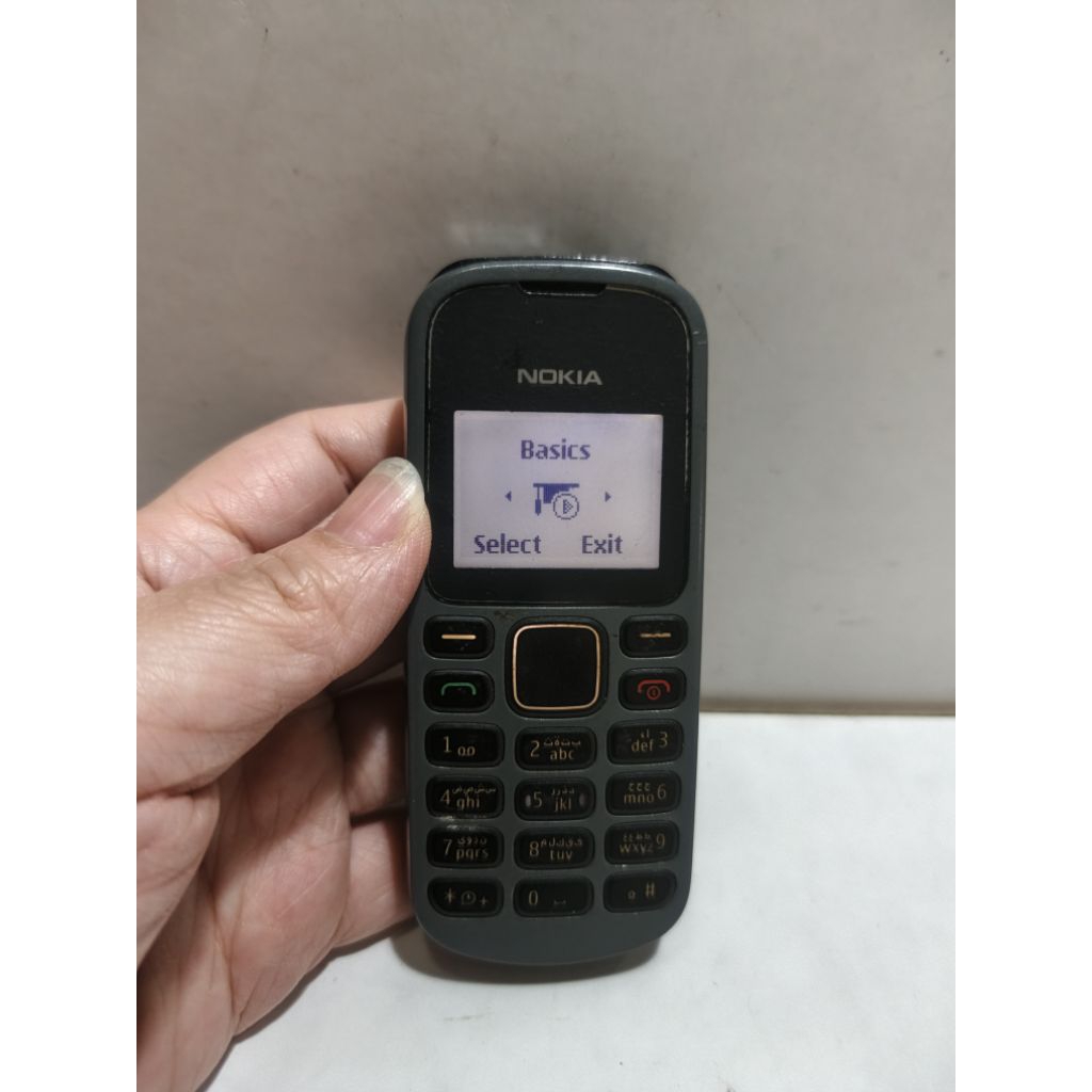 NOKIA 1280 RM647 ORIGINAL NOKIA UNIT NORMAL HP SECOND JADUL UNIK LANGKA
