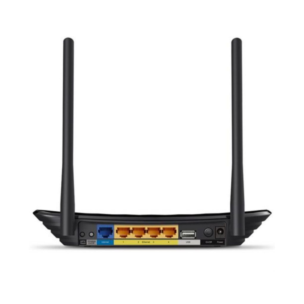 Tp-link AC 750 Dual Band Gigabyte Wireless N Router Archer C2+Adaptor