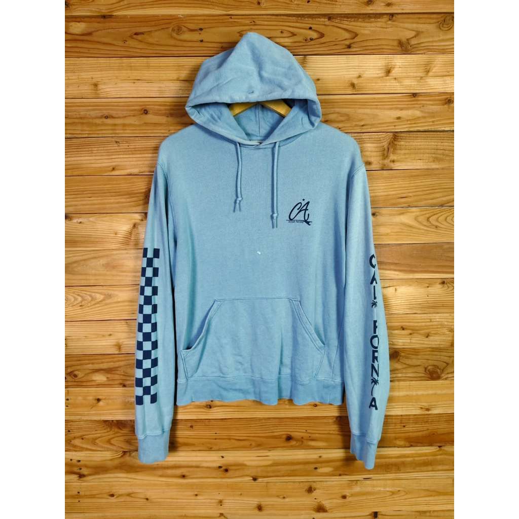 OCEAN PACIFIC CALIFORNIA PULLOVER HOODIE SIZE M, LD 104