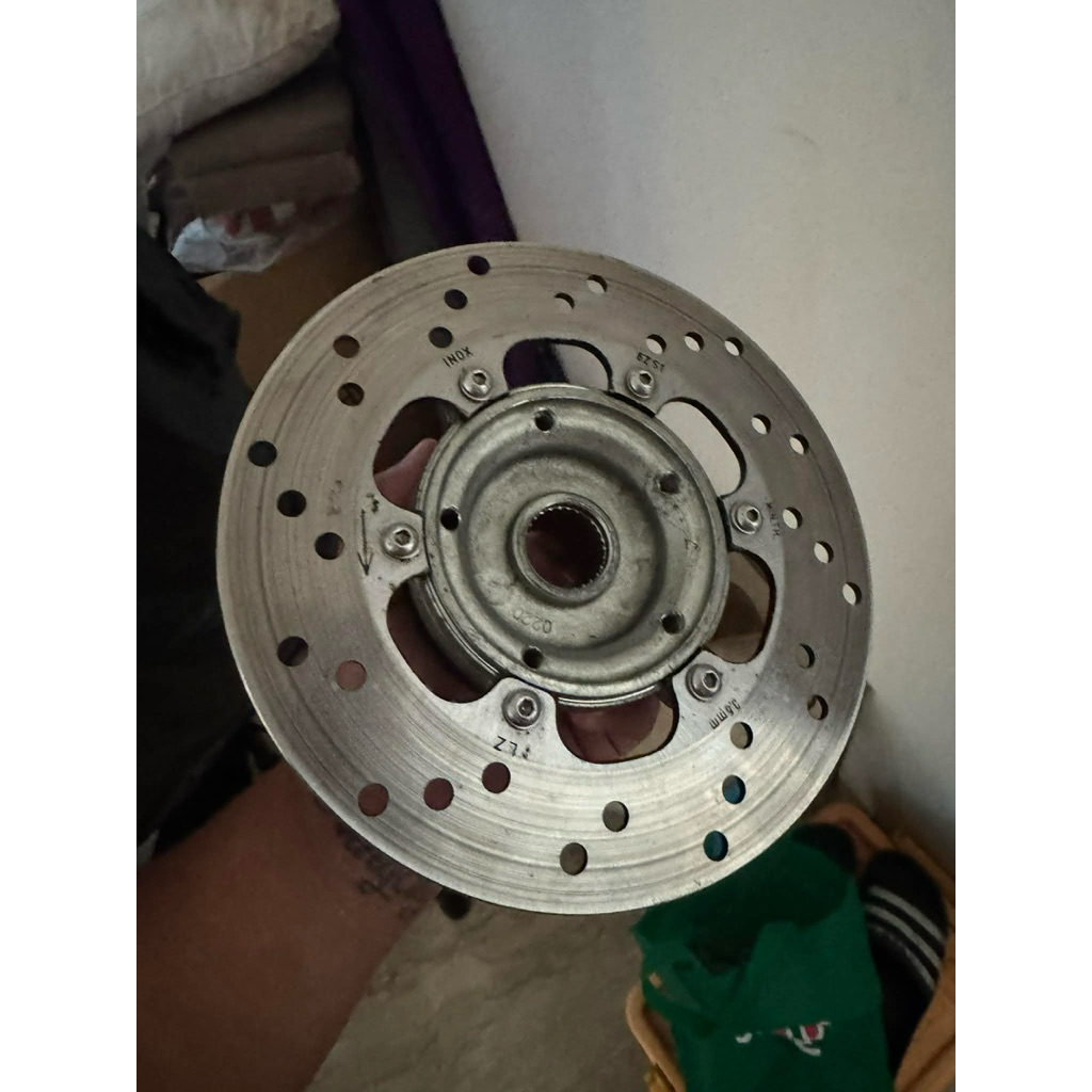 cakram set belakang vespa matic sprint&primavera