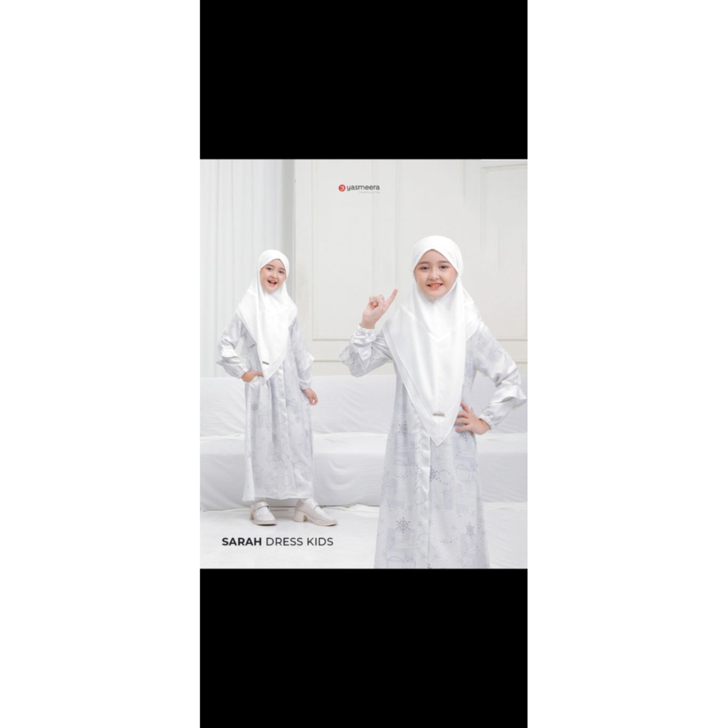 SARAH DRESS KIDS by YASMEERA