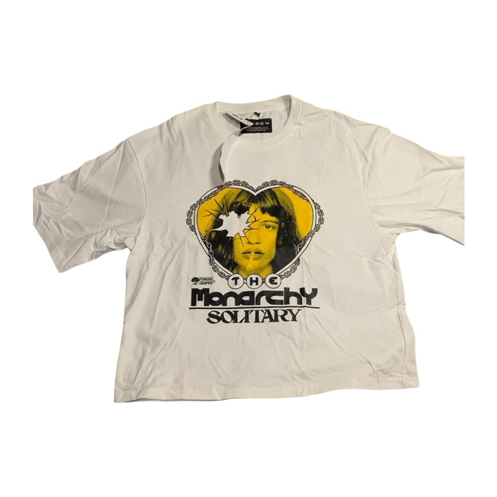 MRJN 'The Monarchy Solitary' Tee