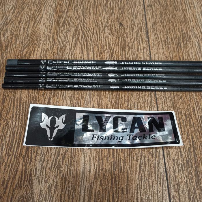 Blank Lycan Custom Blank Eclipse Jigging Series terbaru