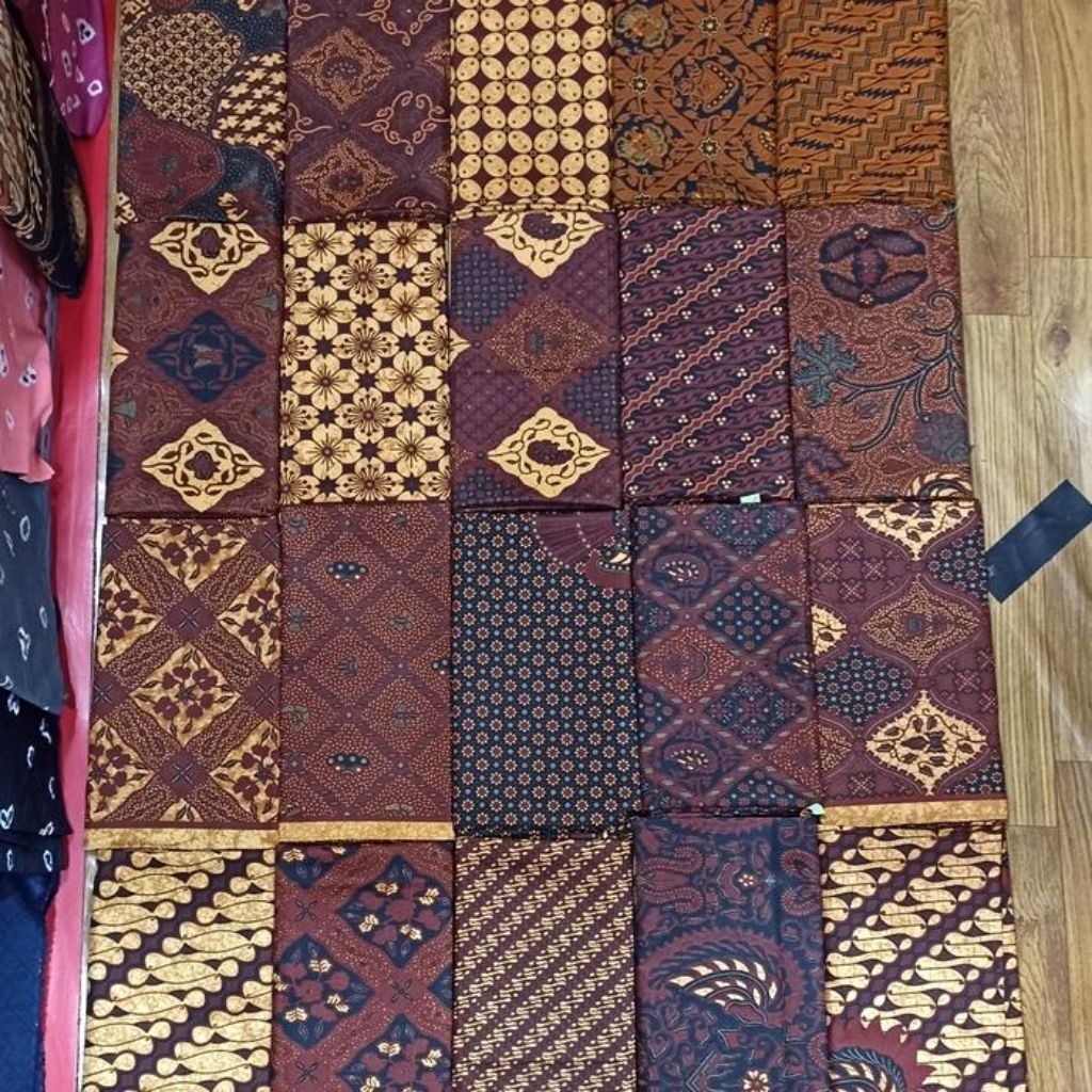 Kain Batik Jarik Panjang Motif Jogja Solo Jakarta