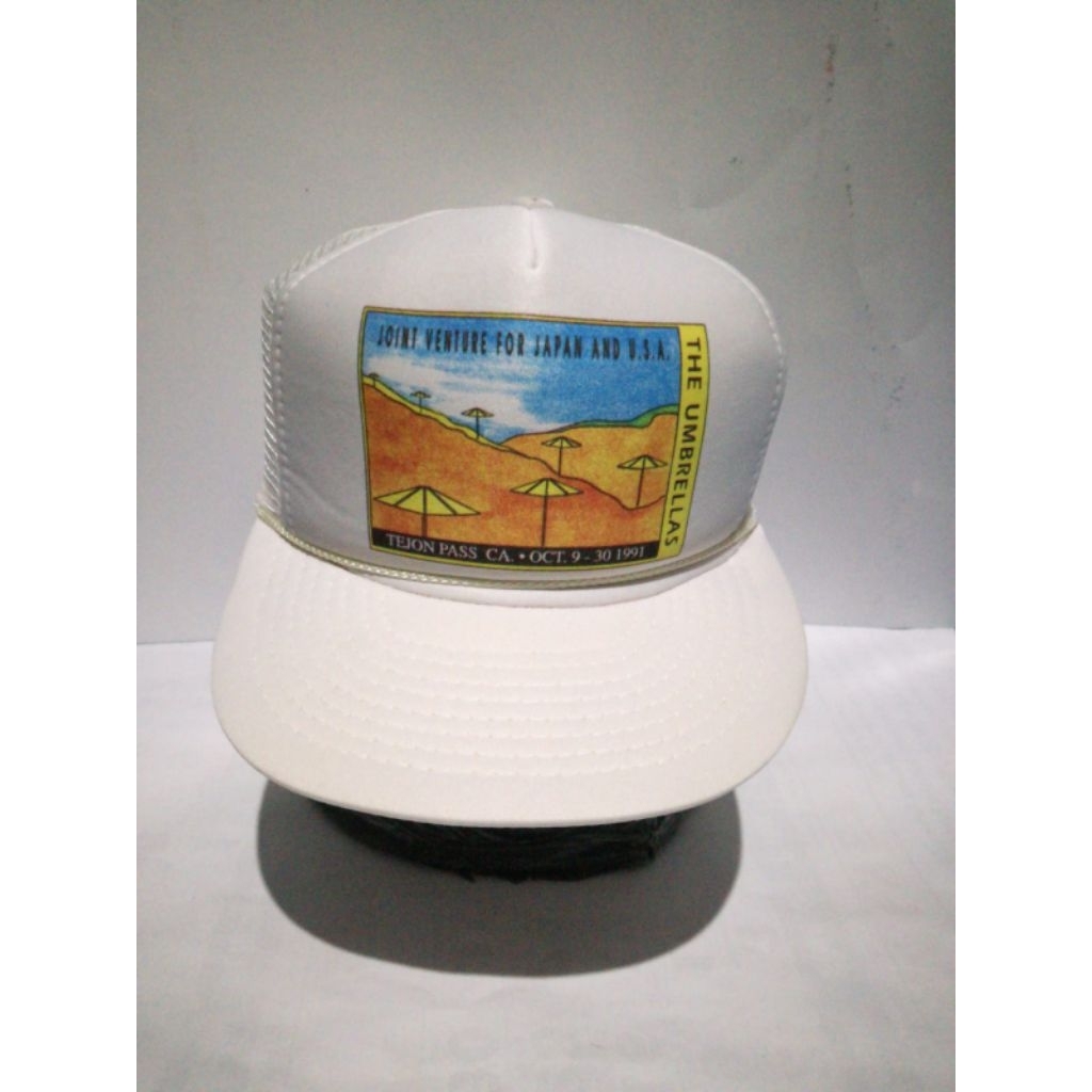 Topi nissin second