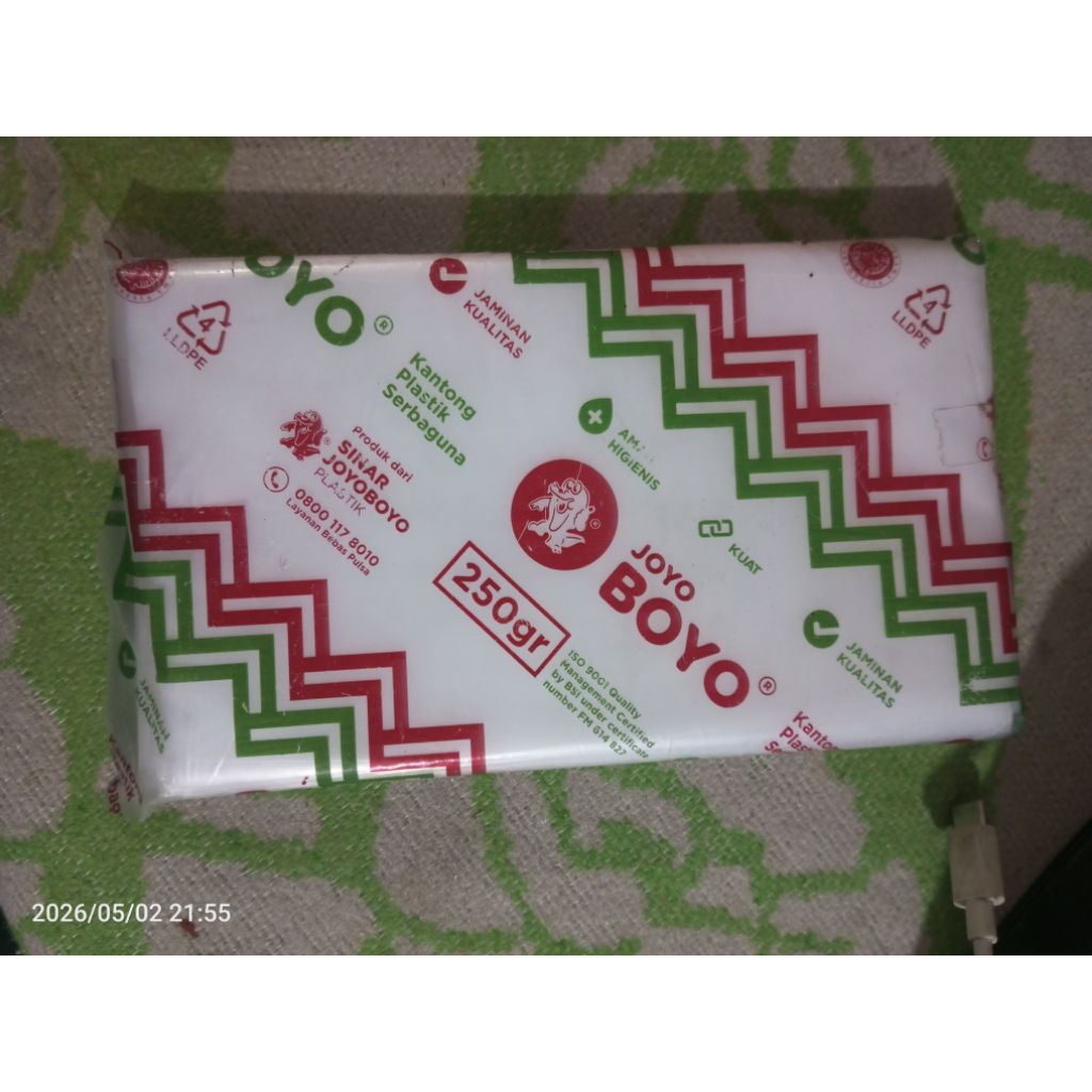 plastik joyo boyo pe 10x17