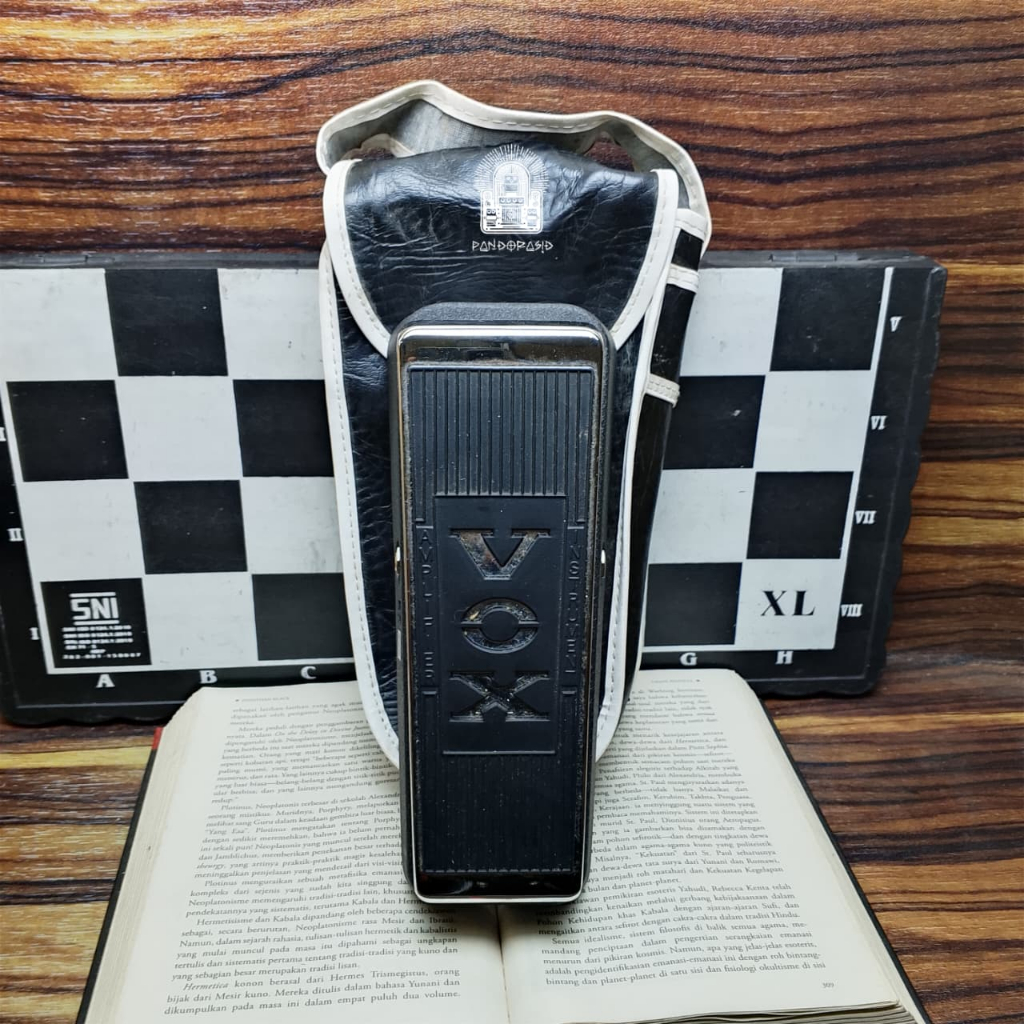 Vox V847A Wah Stomp Pedal