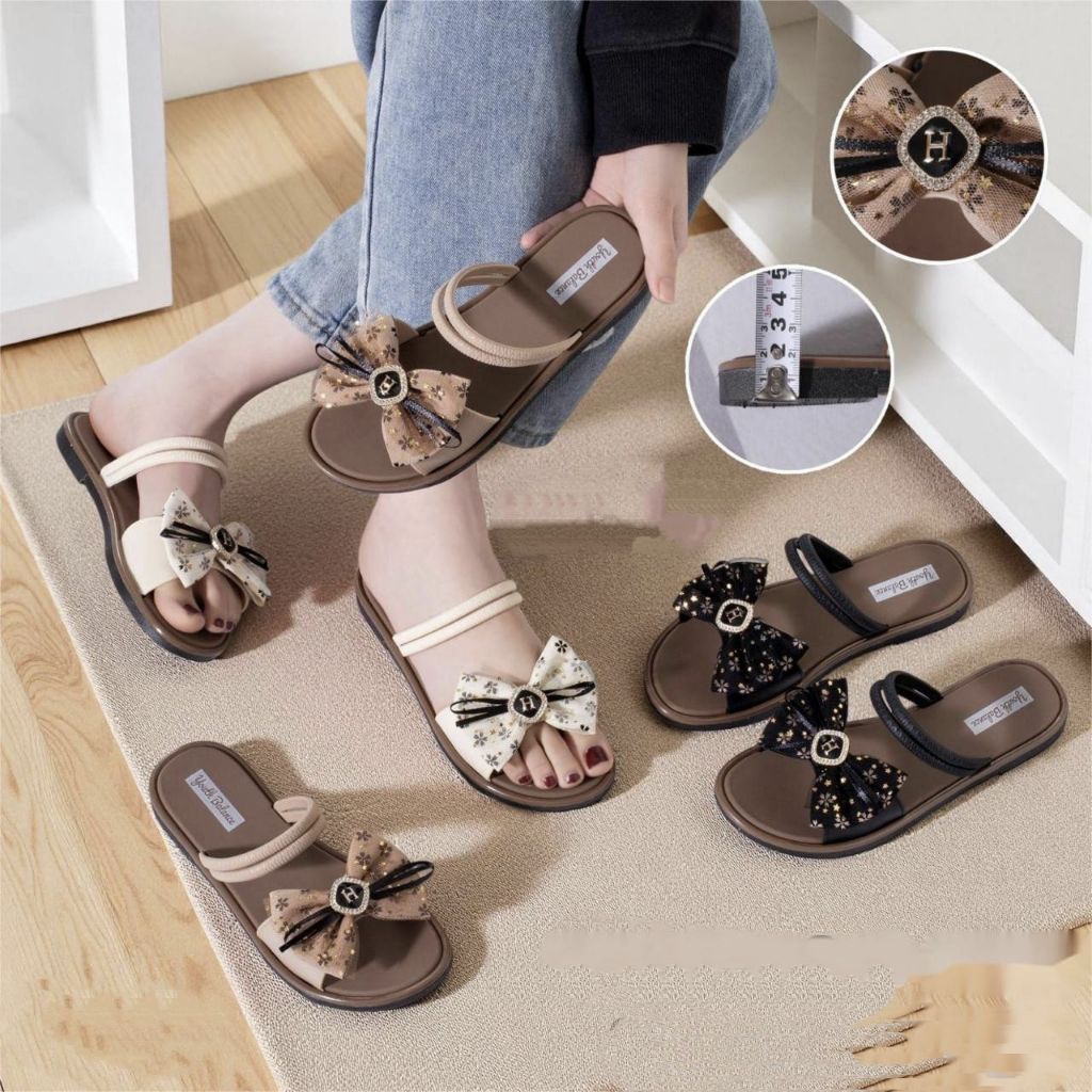 Sandal Selop Jelly Trepes PITA Glamor YB1205