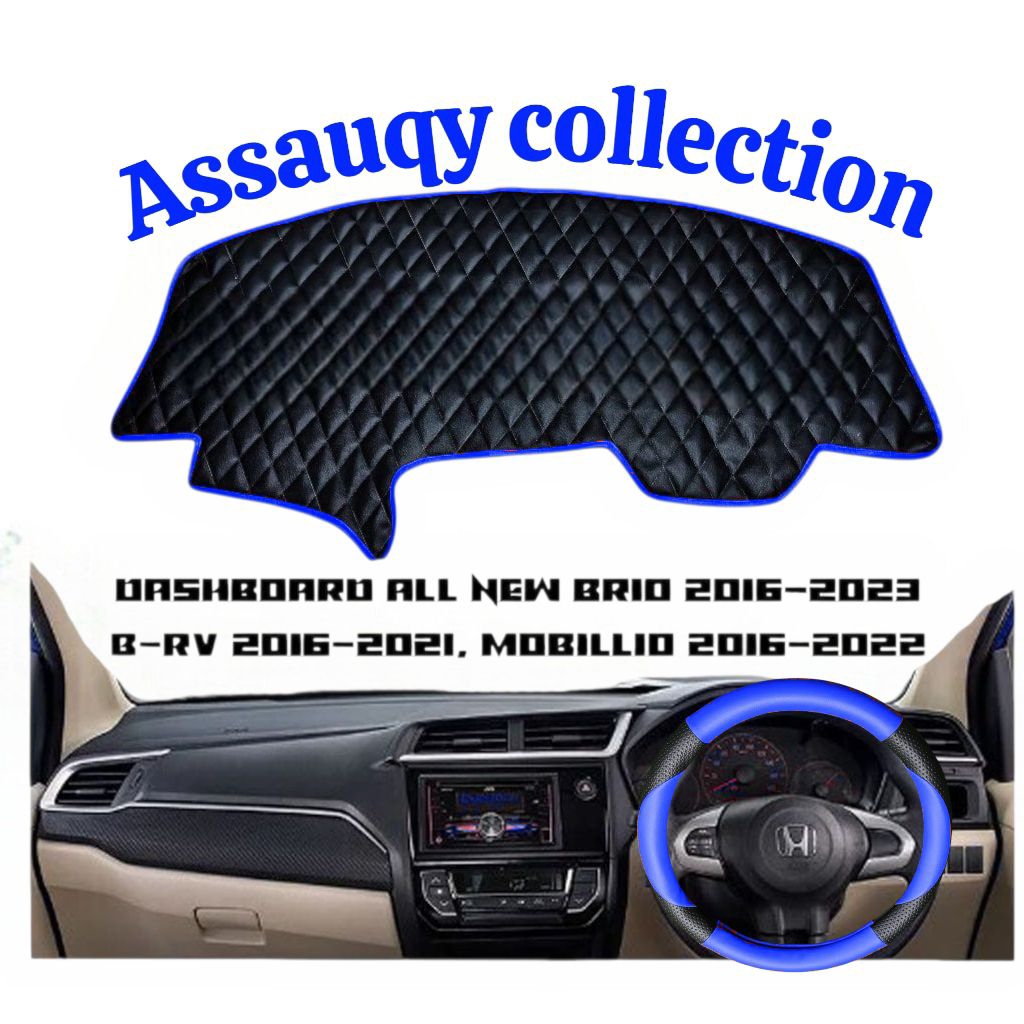 alas dashboard+cover stir mobil ALL NEW BRIO 2016-2023,BRV 2016-2021,MOBILIO 2016-2022