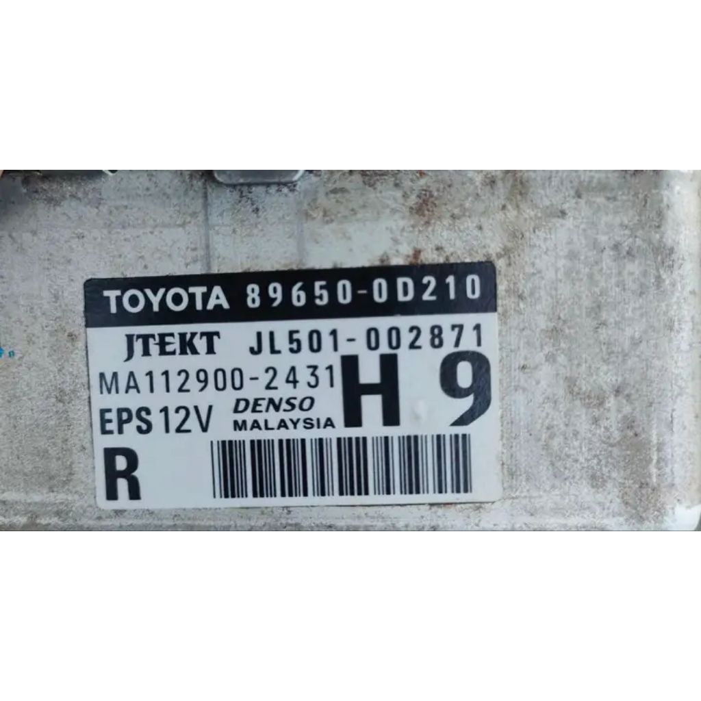modul eps Vios gen 2 copotan(foto real)