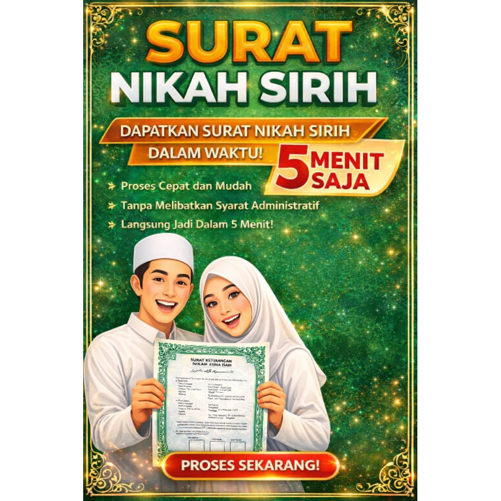 Keterangan Dokumen nikah siri