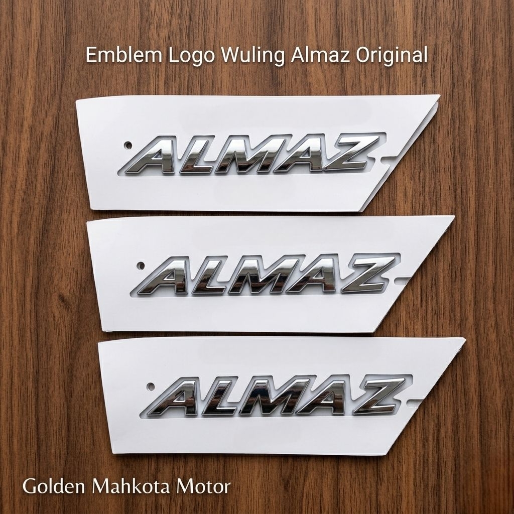 Emblem Logo Wuling Almaz Original