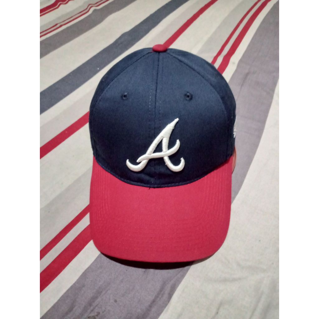 Topi MLB atlanta Braves second
