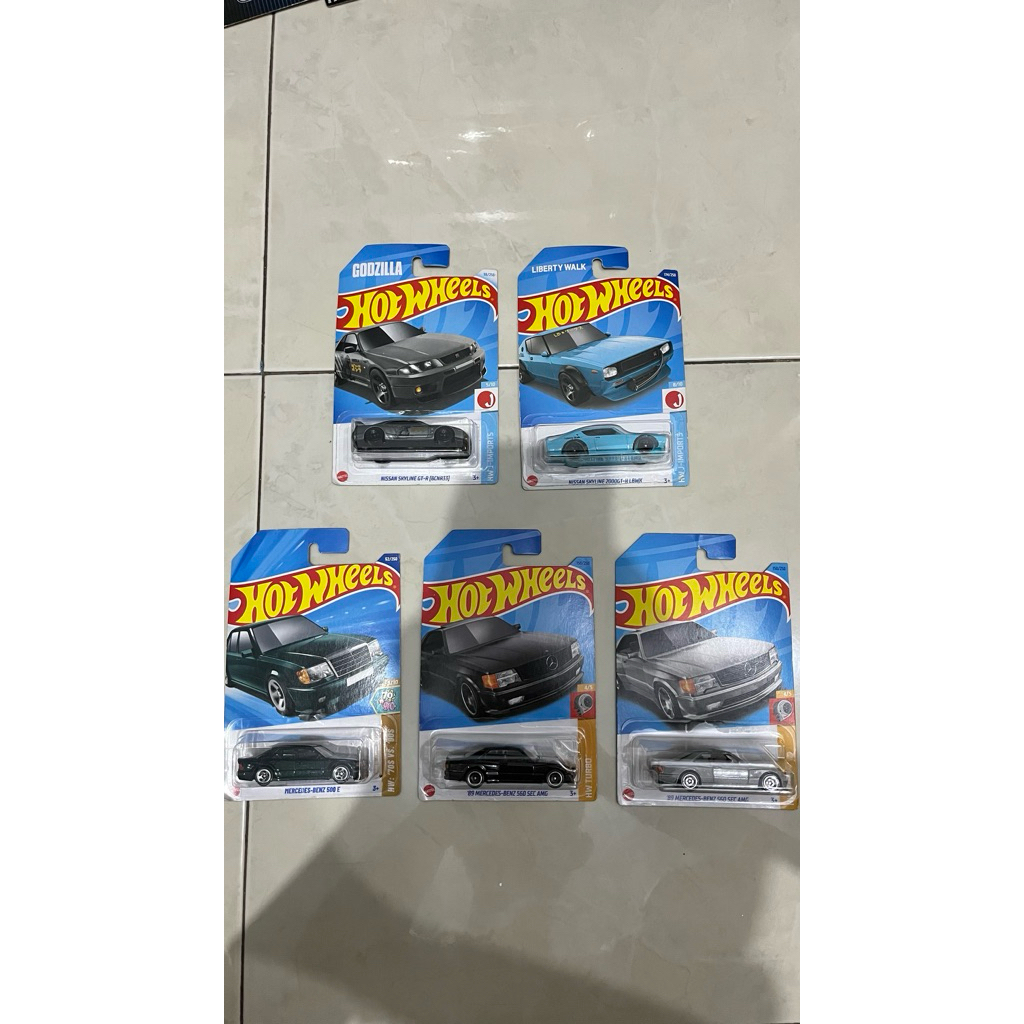 PAKET HOTWHEELS