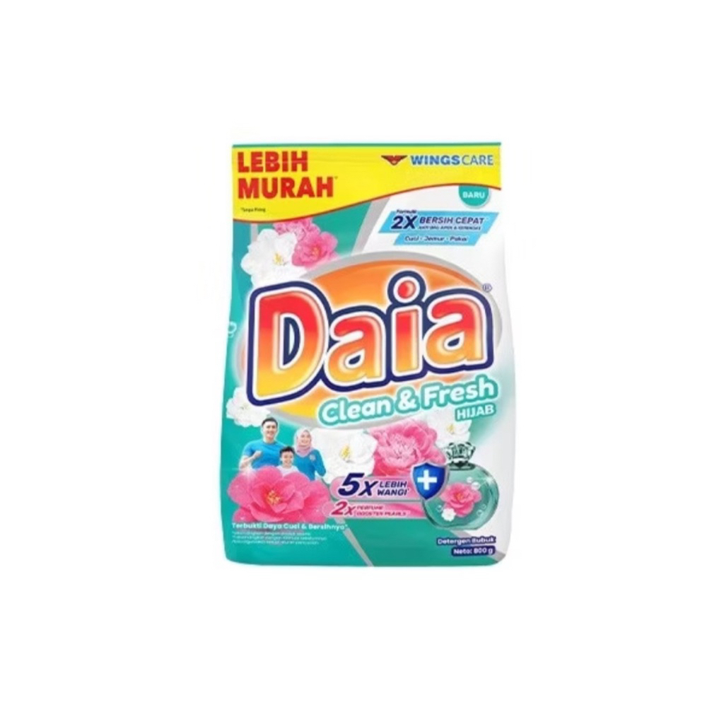 Deterjen Bubuk Daia 800 gram