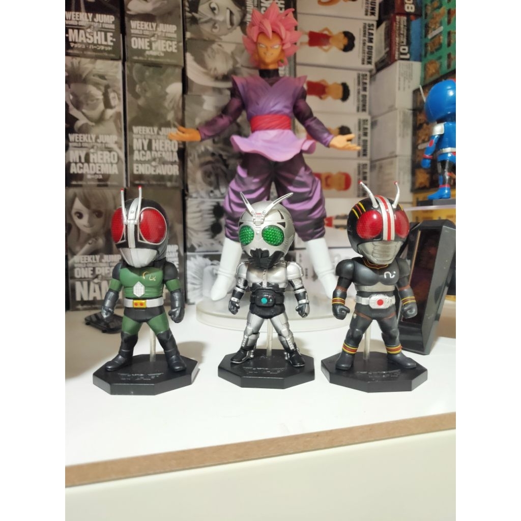 WCF Kamen Rider Black, Black RX, Shadowmoon