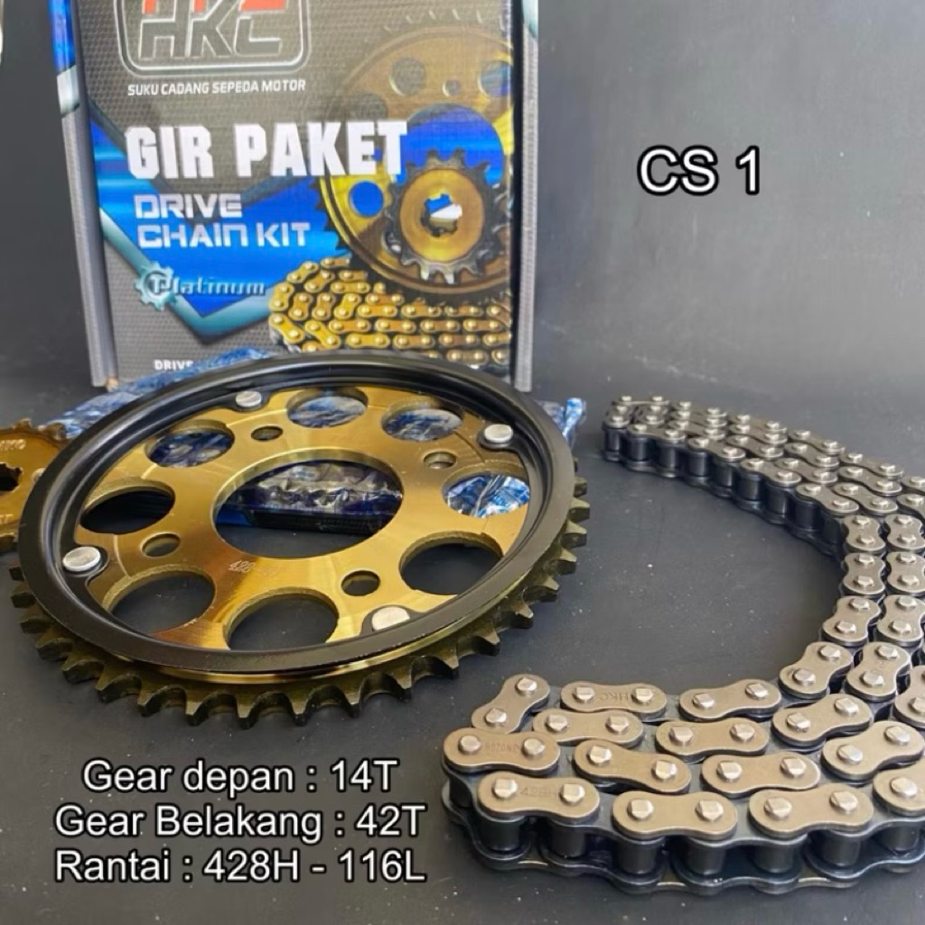 GEAR PAKET/GIR SET HKC CS1