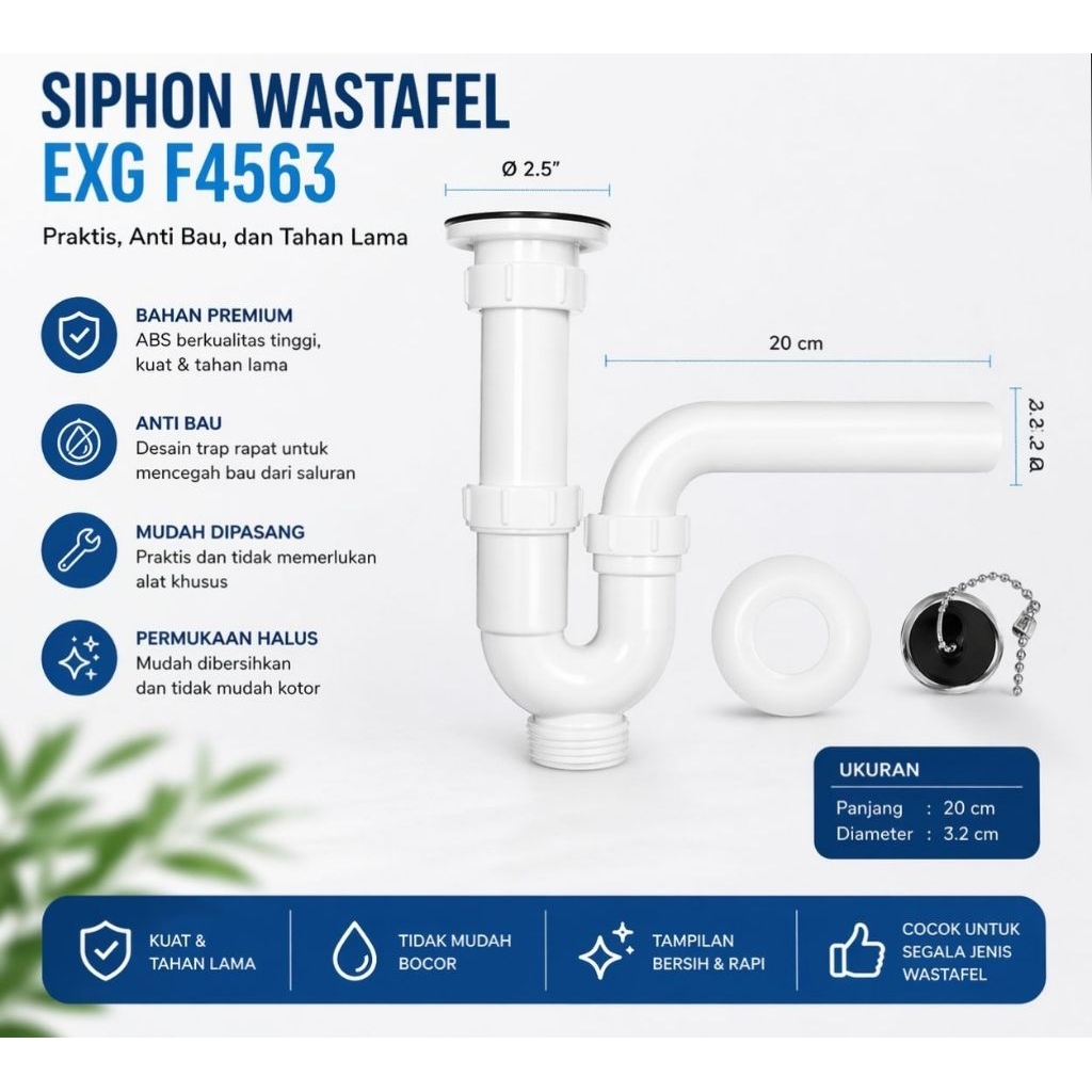 Sifon wastafel plastik _Avur wastafel cuci tangan plastik _Avur plastij