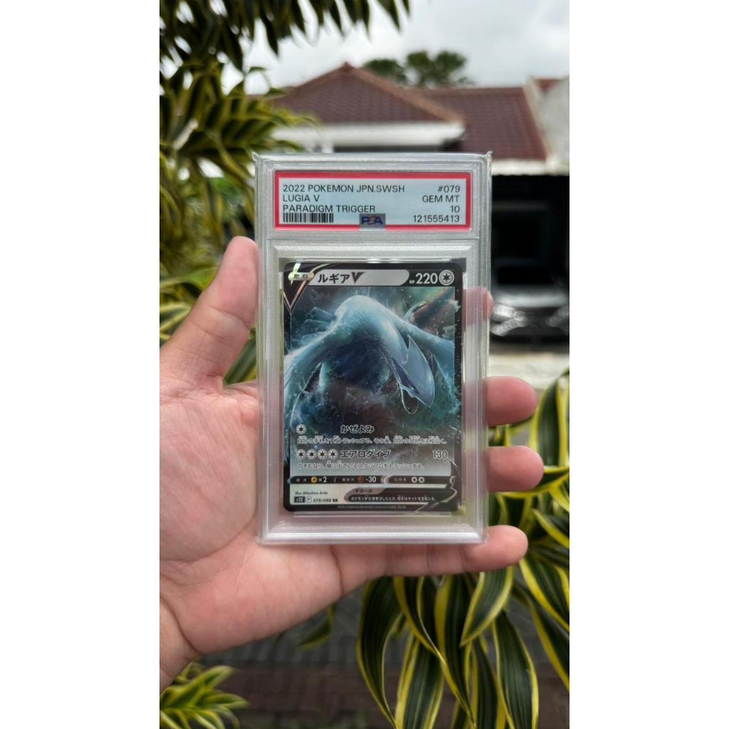 Kartu TCG Pokemon Lugia V PSA 10