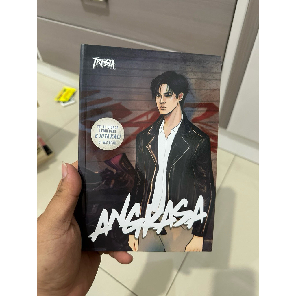 Preloved Novel - Angkasa
