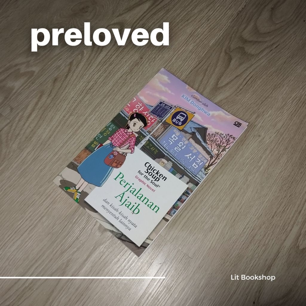 [PRELOVED] Chicken Soup for the Soul Graphic Novel: Perjalanan Ajaib