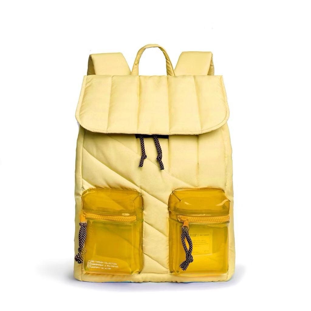 Niion Mera Laptop Backpack - Yellow
