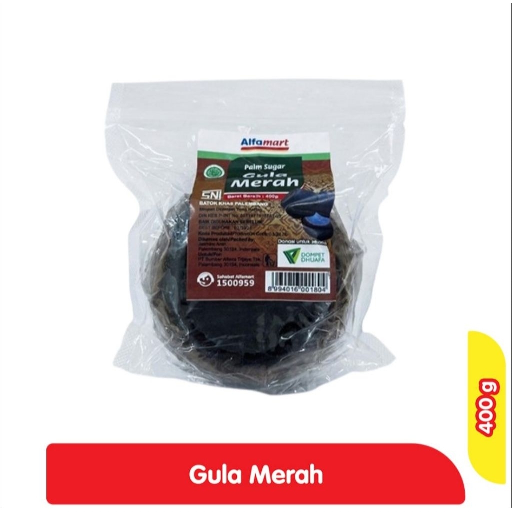 Alfamart Gula Merah 400g