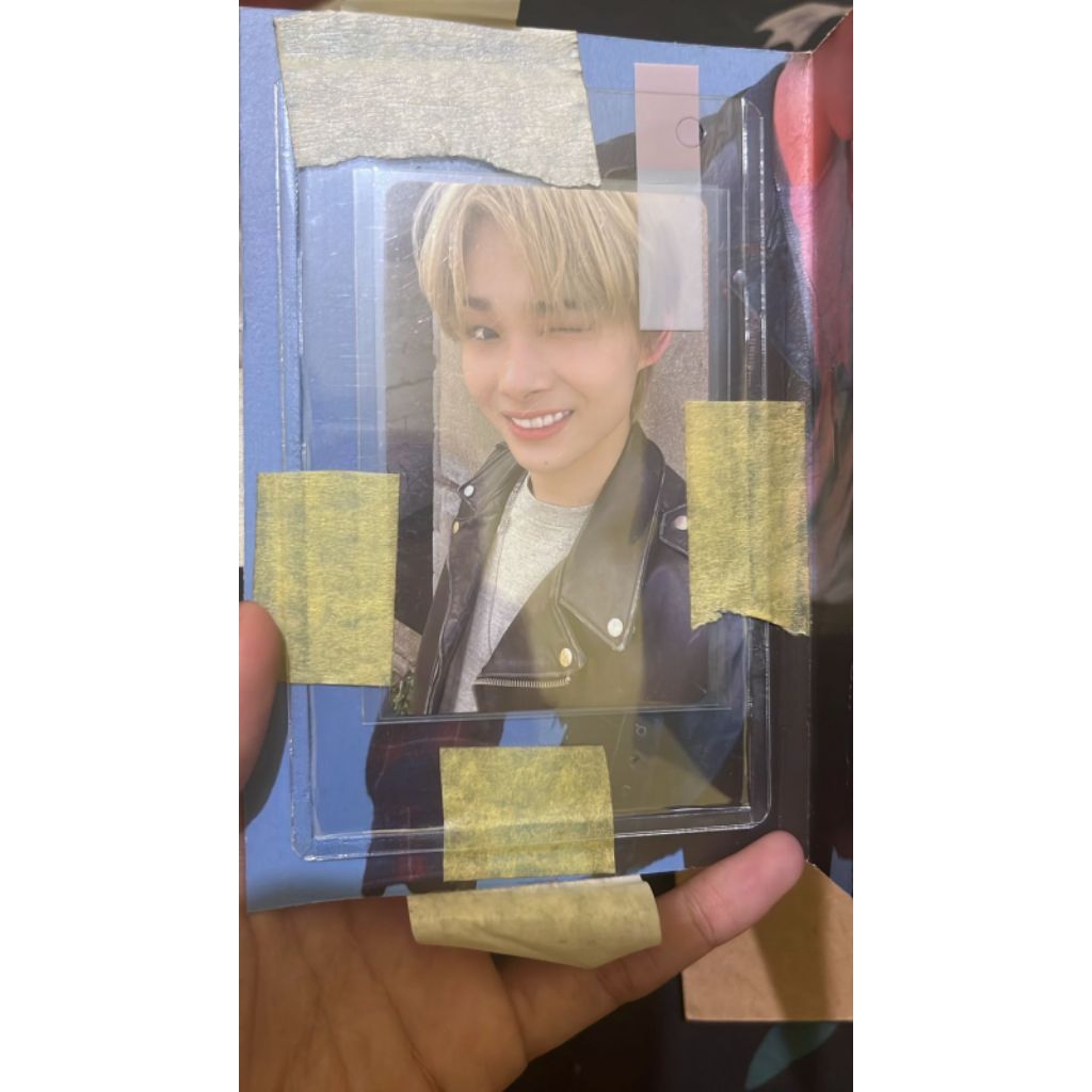 PHOTOCARD ENHYPEN Ni-Ki Dawn Border Day one