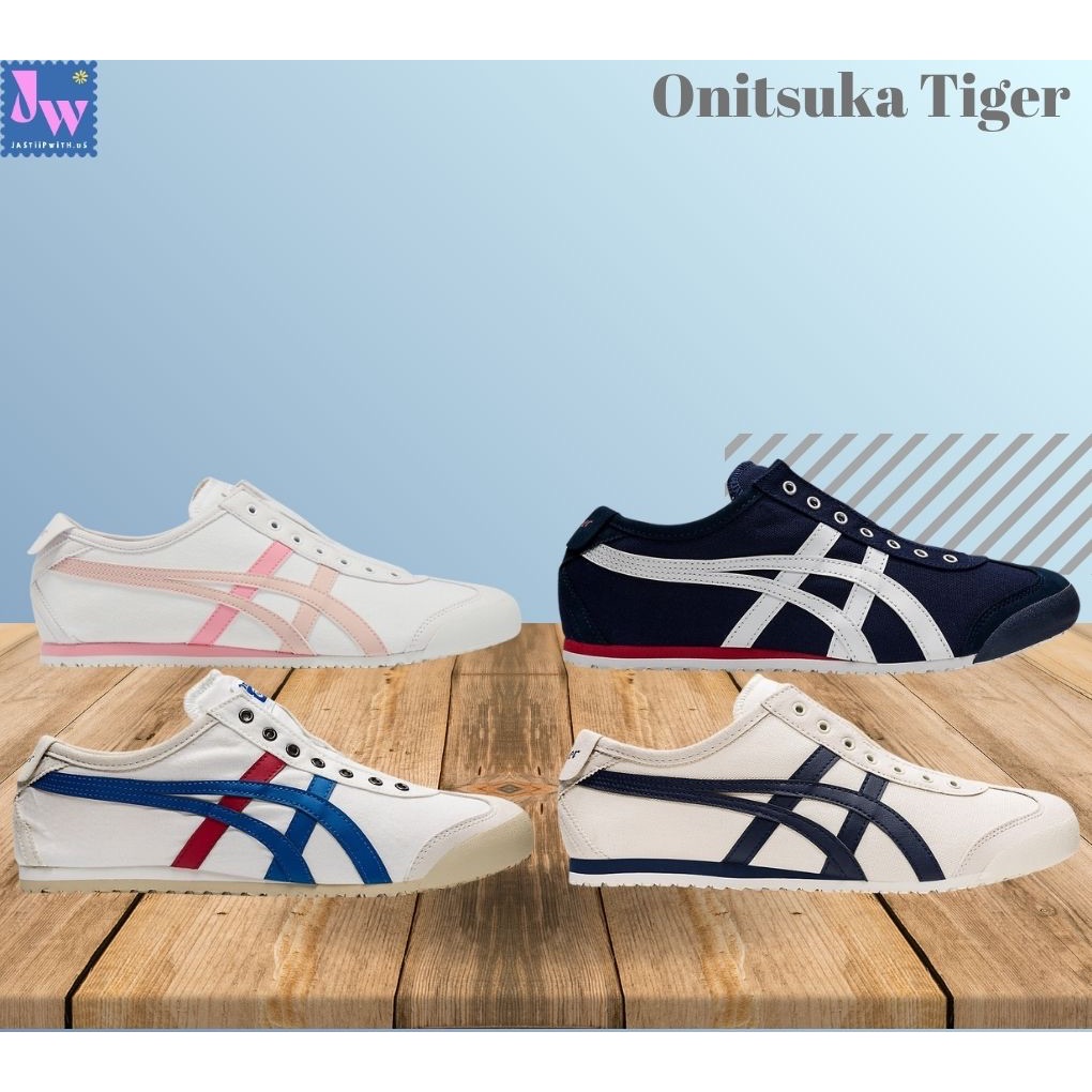 [Ready May] Onitsuka Tiger MEXICO 66 SLIP-ON Shoes OPEN JASTIP JAPAN jastiipwith.us