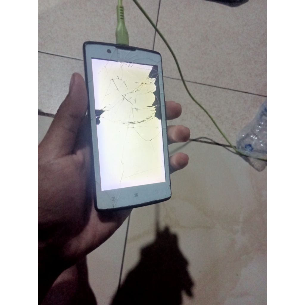 hp Lenovo minus rusak lcd