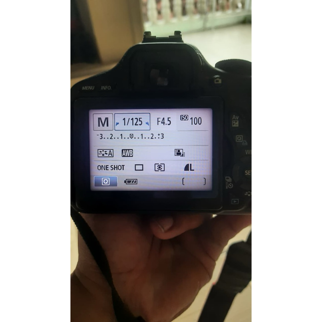 lcd canon 600D 60D second
