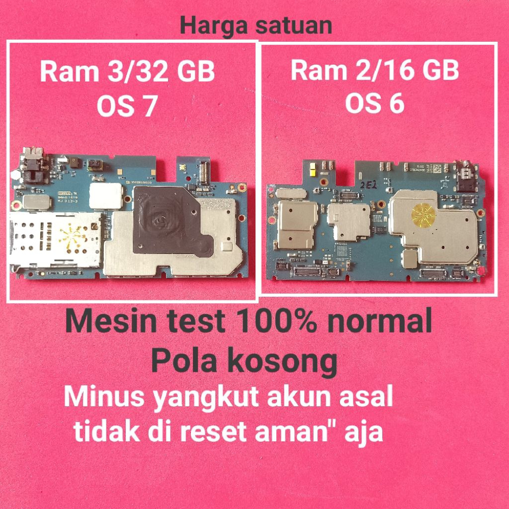 Mesin normal Xiaomi Mi Max 1 Ram 2/16 / 3/32 Test 100% Normal Pola kosong Minus cuma yangkut akun mi