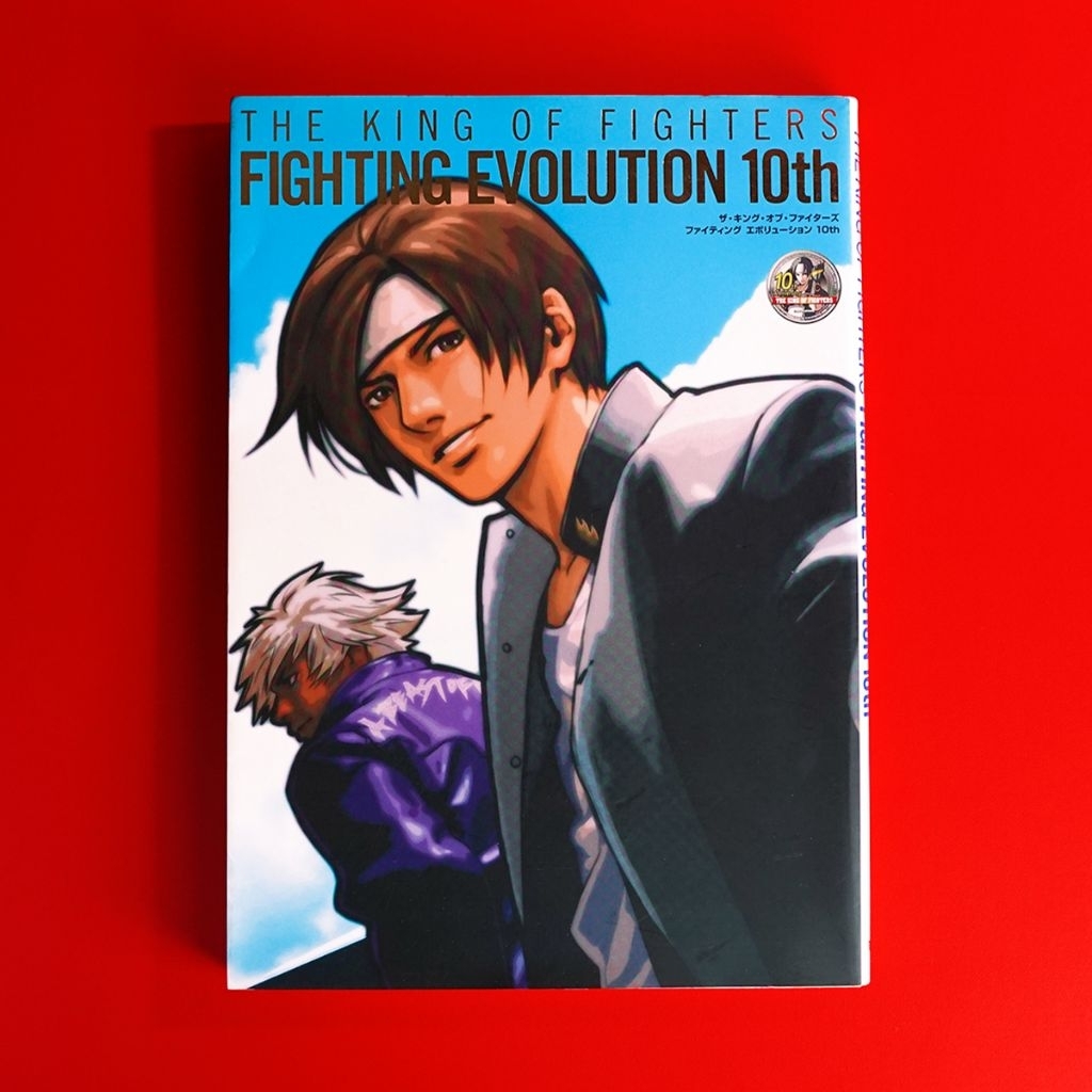 The King of Fighters Artbook Fighting Evolution 10th SNK Original Jepang KOF Rare