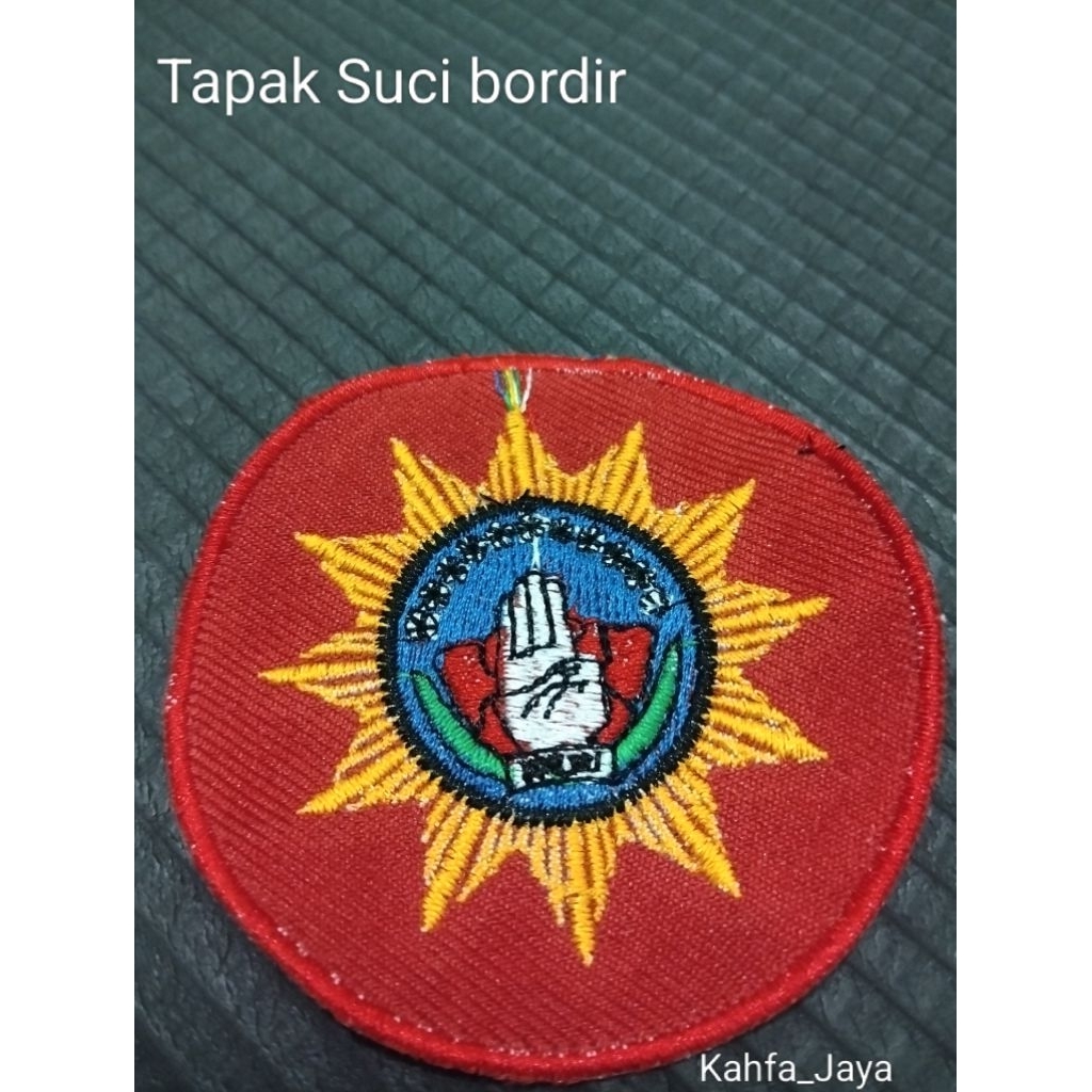 Logo Tapak suci bordir bed tapak suci bordir