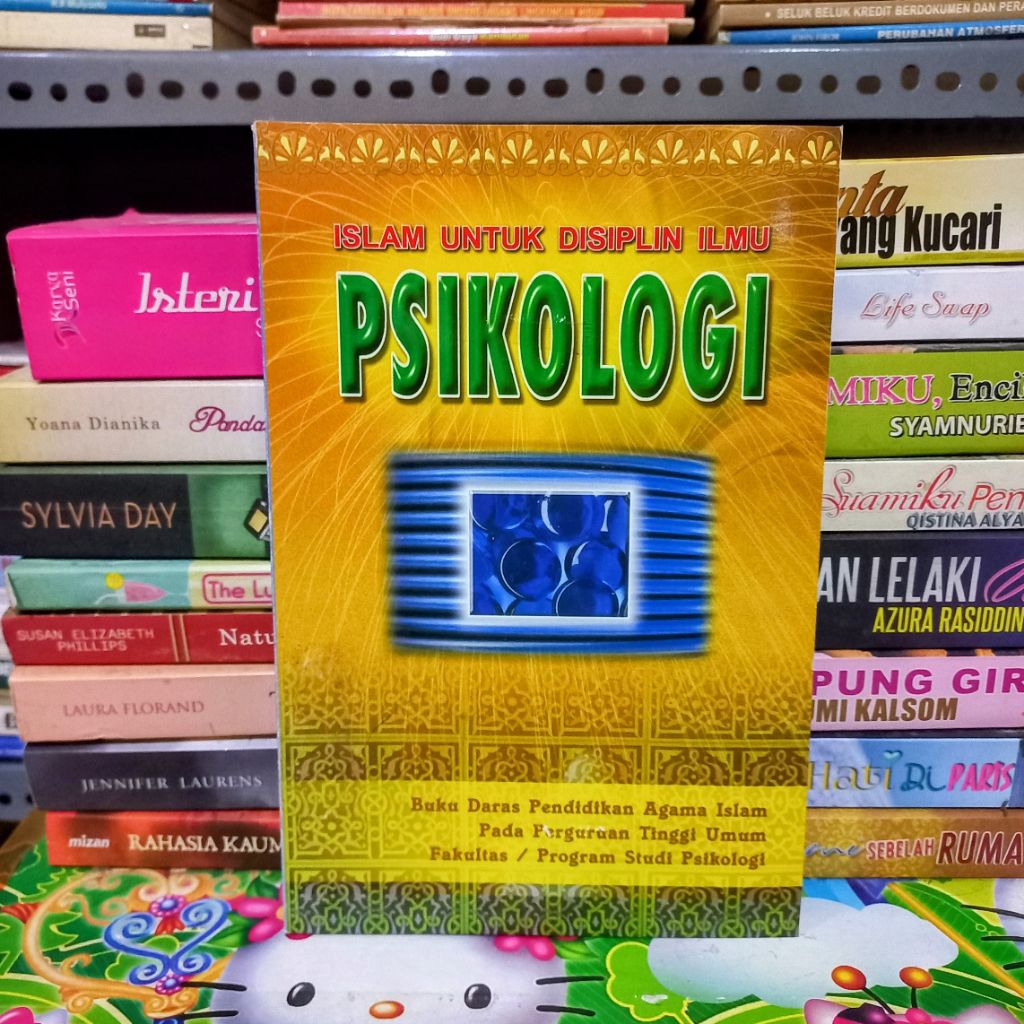 BUKU ISLAM UNTUK DISIPLIN ILMU PSIKOLOGI  (ORIGINAL)
