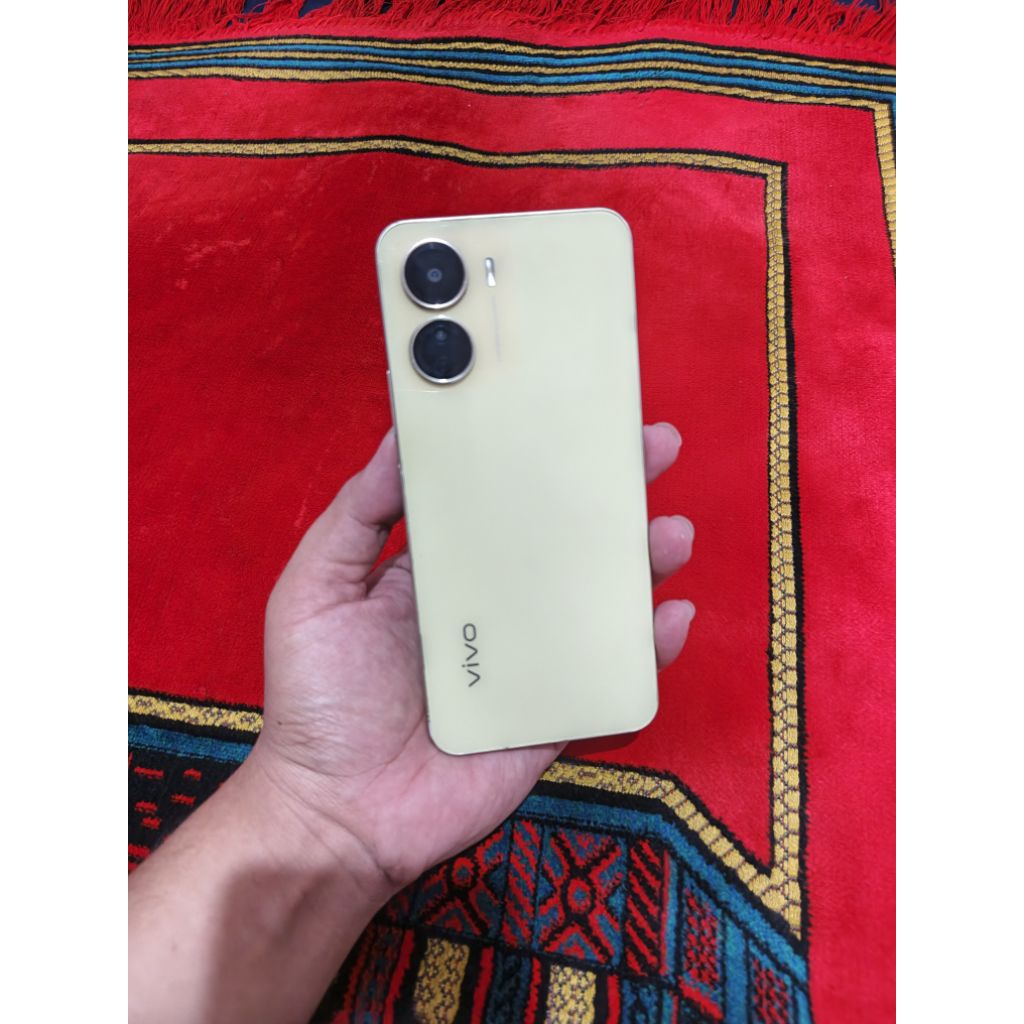 vivo y16 ram 3gb 64gb garansi resmi hp bekas shadow murah ky samsung a50s