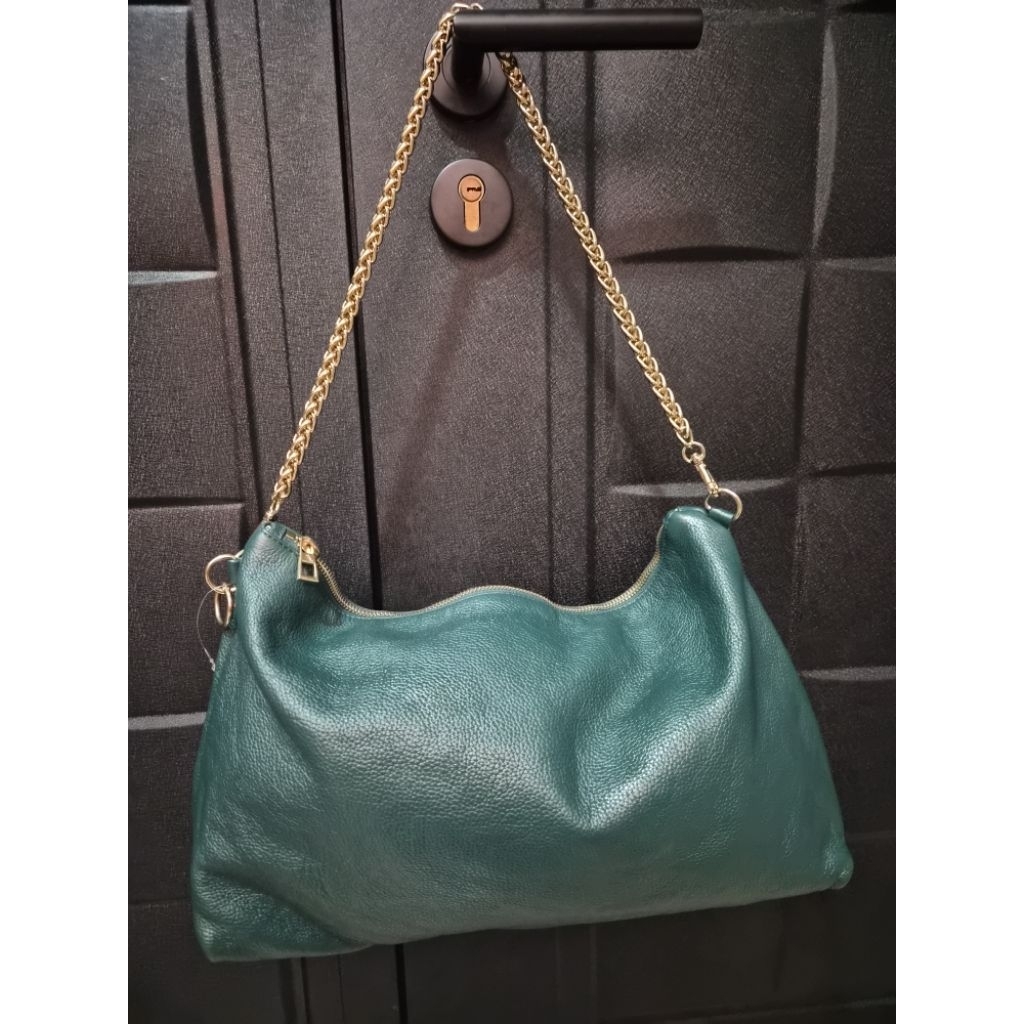 Tas kulit gemoy santai Marita