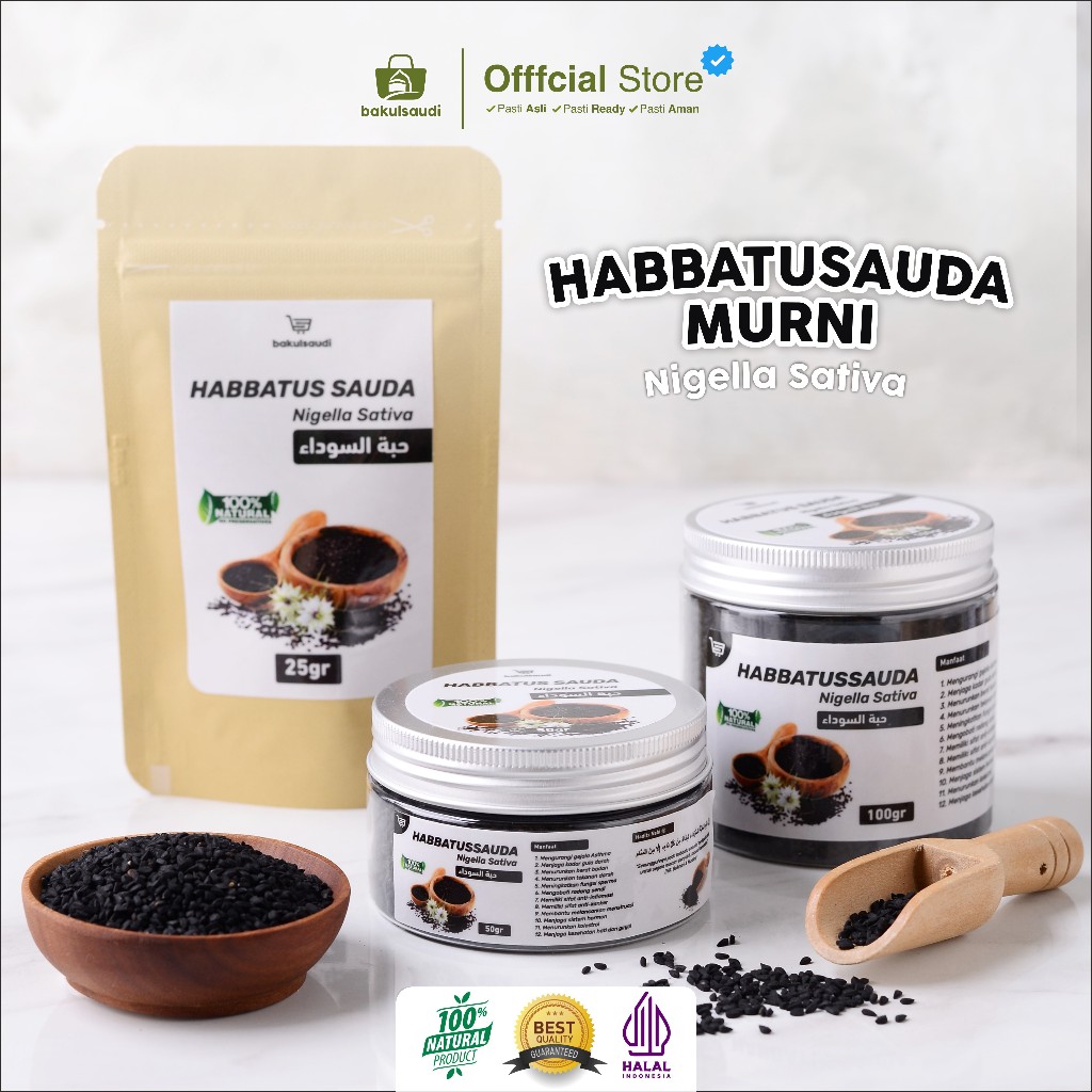 Habbatussauda Asli 100% Habbatusauda / Qust Al Hindi Qust Alhindi Original Qist Kapsul Serbuk