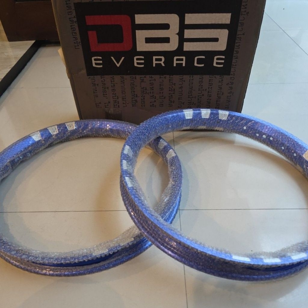 Velg Aluminium 140-17 dan 160-17 Blue DBS (BARU)