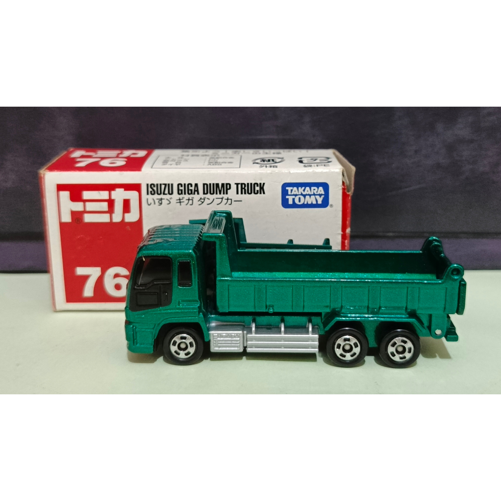Diecast Tomica 76 ISUZU GIGA DUMP TRUCK