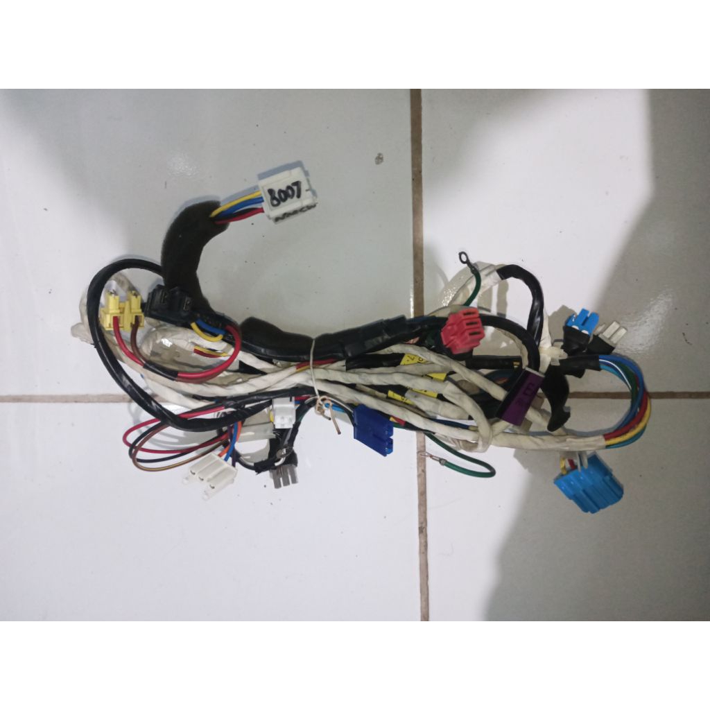 KABEL SETT MESIN CUCI LG F 8007 NMCW/F 8008 NMCW