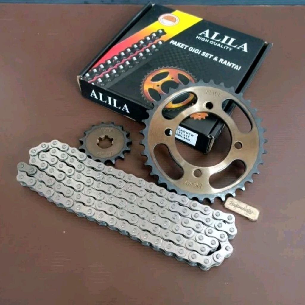 GIR SET GEAR PAKET 15T-35T VEGA R NEW 2006-2007 2008 BAJA BAKARAN ALL